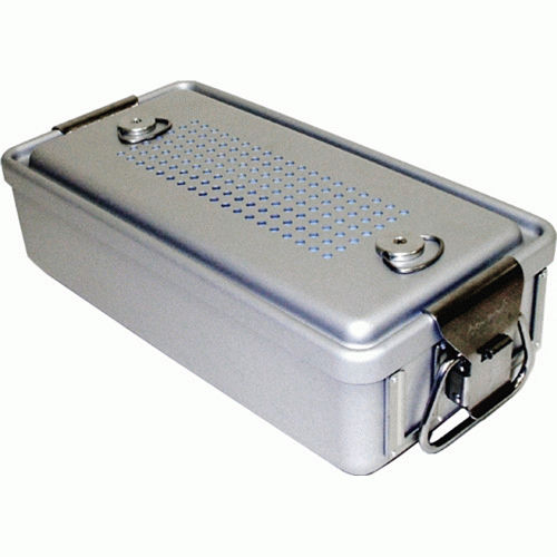 Контейнер для стерилизации для инструментов - SC03M - Case Medical - из алюминия / перфорированный