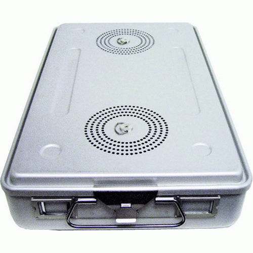 Контейнер для стерилизации для инструментов - SC05WG - Case Medical - из алюминия / перфорированный