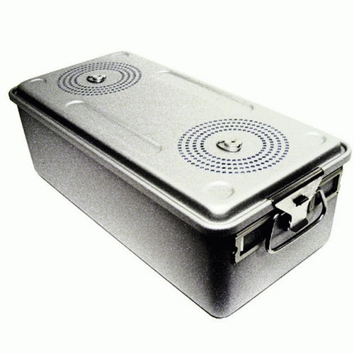 Контейнер для стерилизации для инструментов - SC08L - Case Medical - из алюминия / перфорированный