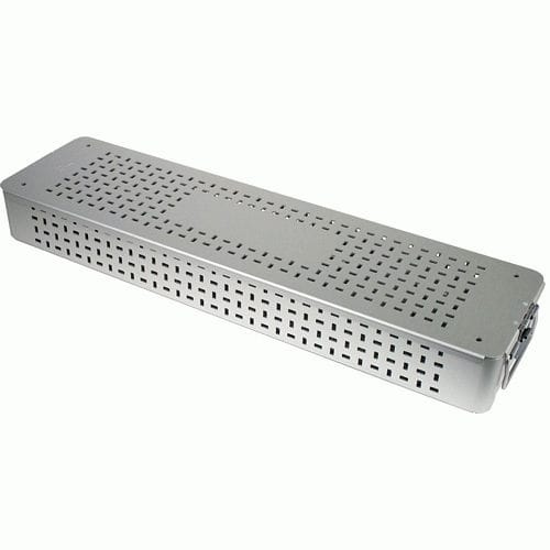 Поднос для стерилизации для инструментов - LC03 - Case Medical - перфорированный