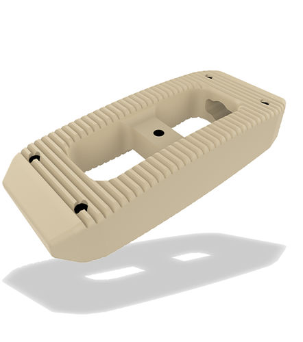 Межтеловой кейдж для поясничной зоны - VEO® - ChoiceSpine - боковой доступ / из ПЭЭК
