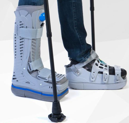 Длинный голеностопный ортез - Shoebaum®  - Ergoactives - надувной