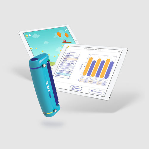Система реабилитации силы захвата - Gripable Pro - Kinetec - компьютеризованная