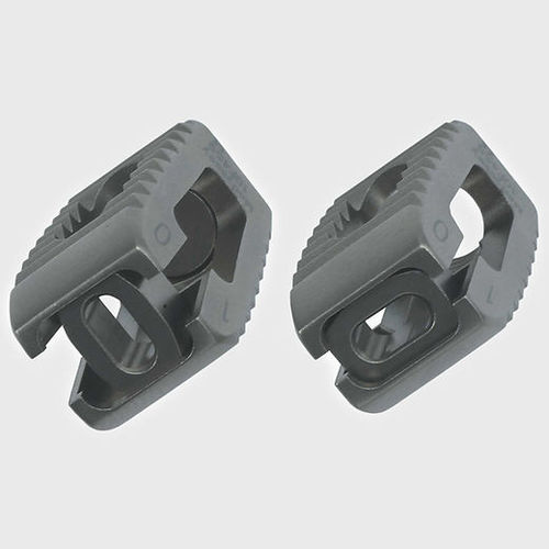 Межтеловой кейдж для поясничной зоны - VARIAN™ - Medyssey Spine - через задний отдел / из титана / раздвижной