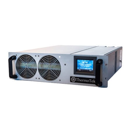 Компактный лабораторный охладитель - 3U - ThermoTek - с водяным охлаждением