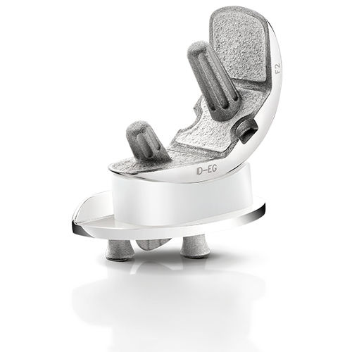 Коленный протез с одним отсеком - KAPS® - X-NOV Medical Technology - с подвижным вкладышем