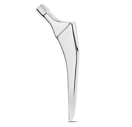 Восстановительный бедренный стержень - NAOS® C - X-NOV Medical Technology - с цементом