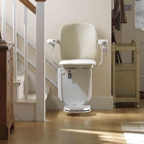 Подъемник для лестниц для прямых лестниц - Siena - Stannah Stairlifts - для поворотных лестниц / для человека / тип кресло