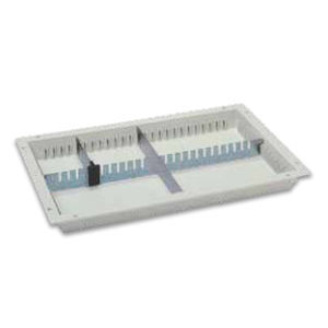 Поднос для хранения - 2064272 - ScanModul® - из стали / перфорированный / модульный