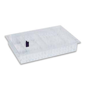 Поднос для хранения - 2364453 - ScanModul® - из стали / перфорированный / модульный