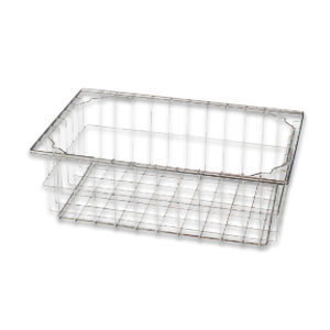 Корзина для хранения - 2464541 - ScanModul® - из стали / модульный / перфорированный