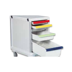 Рукоятка для медицинской тележки - type a/D - ScanModul® - из нержавеющей стали