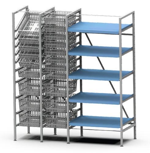Стойка для хранения - ScanMo™ Racking - ScanModul® - модульная / с ...