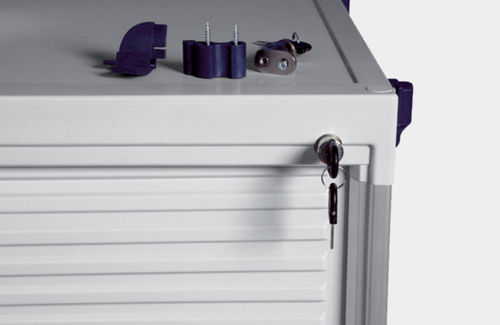Врезной замок для медицинских приборов - 4170022D - ScanModul®