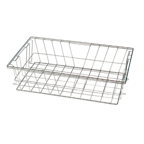 Корзина для очистки - 2464585 - ScanModul® - из нержавеющей стали / решетчатый / штабелируемый