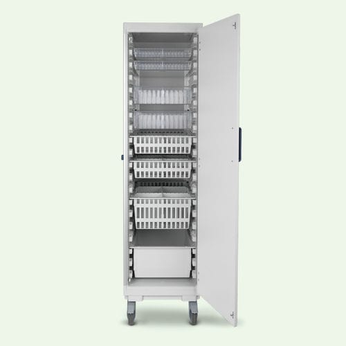 Медицинская тележка - A-M150 - ScanModul® - для больниц / для общего применения / с подносом