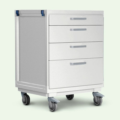 Медицинская тележка - B-M060 - ScanModul® - для общего применения / транспортная / с выдвижным ящиком