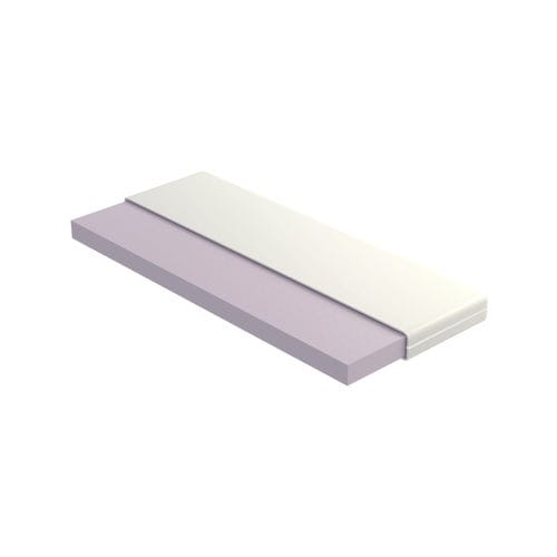 Матрас для медицинской кровати - T series - Reha-Bed - из ткани / полороновый / 90x200 см