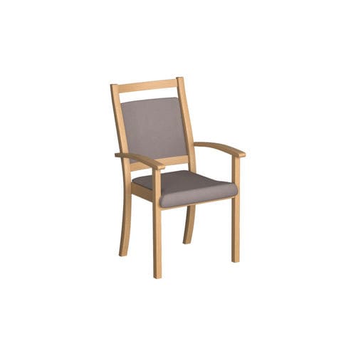 Стул для залов ожидания - CLARO W04 - Reha-Bed - для взрослых / с подлокотниками / с высокой спинкой