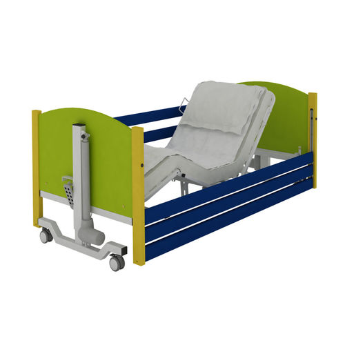 Кровать для больниц - TAURUS JUNIOR - Reha-Bed - электрическая / педиатрическая / с регулируемой высотой