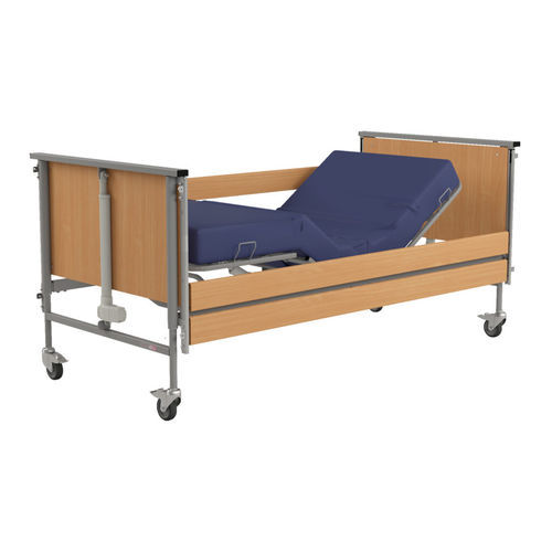 Медицинская кровать - Taurus 2 - Reha-Bed - электрическая / с регулируемой высотой / на роликах