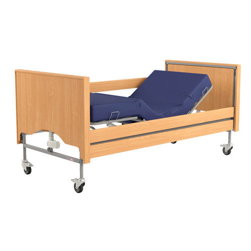 Кровать для обслуживания пациентов на дому - TAURUS 2 LUX - Reha-Bed - для стационаров / электрическая / с регулируемой высотой