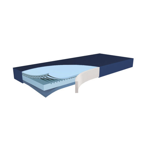 Матрас для медицинской кровати - HYPER MAXX  - Reha-Bed - полороновый / 90x200 см / непромокаемый