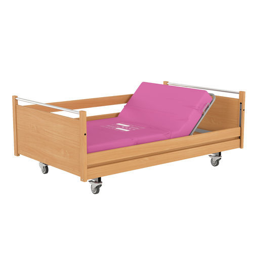 Кровать для больниц - Leo WIDE L - Reha-Bed - для стационаров / электрическая / с регулируемой высотой