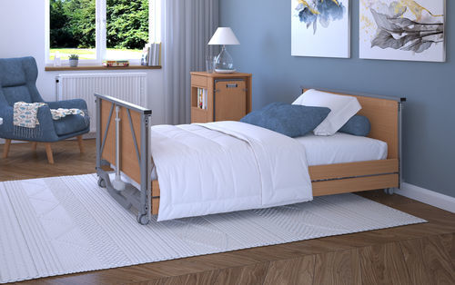 Кровать для больниц - Taurus 2 WIDE LOW - Reha-Bed - электрическая / с регулируемой высотой / Тренделенбург