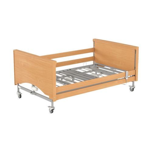 Кровать для больниц - 2 LUX - Reha-Bed - электрическая / бариатрическая / с регулируемой высотой
