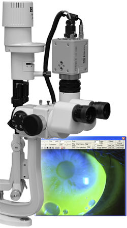Цифровая щелевая лампа - SL-5000  - HAI Laboratories - настольная