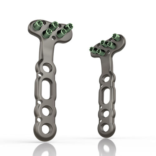 Компрессионная костная пластина лучевая кость - 23 series - South America Implants - дистальная / металлическая