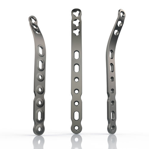 Компрессионная костная пластина плечевая кость - 298 series - South America Implants - дистальная / медиальная / блокируемая