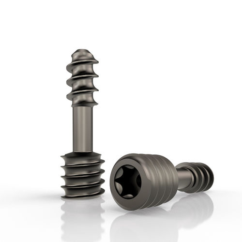 Компрессирующий винт для кости ступня - 1666 series - South America Implants - канюлированный / без головки / металлический