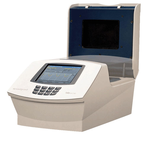 Амплификатор с эффектом Пельтье - Labcycler Basic - SensoQuest - 48 отверстий / компактный / с сенсорным экраном