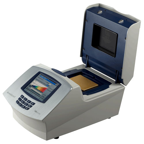 Амплификатор с градиентом - Labcycler - SensoQuest - 48 отверстий / компактный / с сенсорным экраном