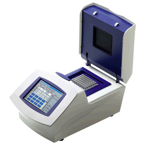 Амплификатор с градиентом - Labcycler 48 - SensoQuest - 48 отверстий / компактный / с сенсорным экраном