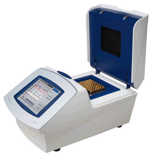 Амплификатор с градиентом - Labcycler 48s - SensoQuest - 48 отверстий / из алюминия / компактный