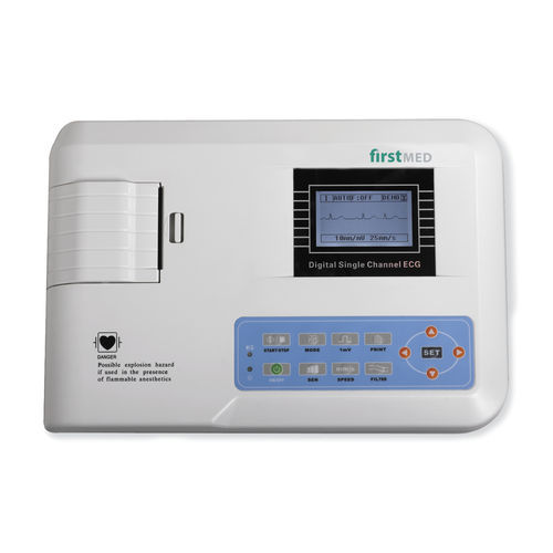 Электрокардиограф для спокойного состояния - ECG-100 - Trimpeks Healthcare - 1 канал / цифровой / с принтером