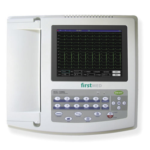 Электрокардиограф для спокойного состояния - ECG-1200 - Trimpeks Healthcare - 12 каналов / цифровой / с принтером