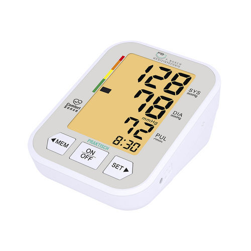 Автоматический электронный тонометр - PRAKTISCH  - Trimpeks Healthcare - с голосовым режимом / с заряжаемой батареей / с манжетой для взрослых