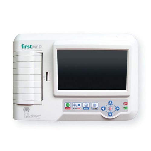 Электрокардиограф для спокойного состояния - ECG-600 - Trimpeks Healthcare - 6 каналов / цифровой / с принтером