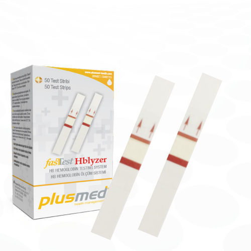 Тест-полоска для болезней крови - M020781 - Trimpeks Healthcare - для медицинских исследований / для гемоглобина / цельной крови