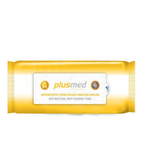 Очищающие салфетки для гигиены тела - Trimpeks Healthcare - 50 штук