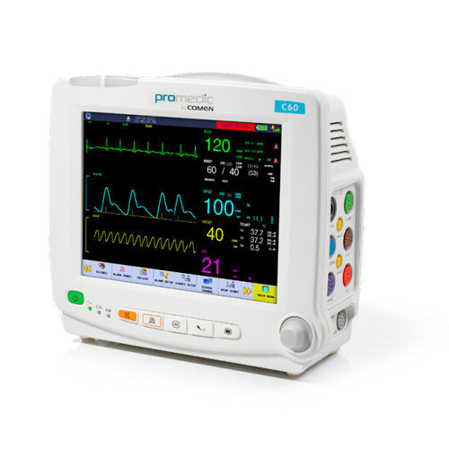 Переносной монитор пациента - C60 - Trimpeks Healthcare - настольный / для ЭКГ / RESP