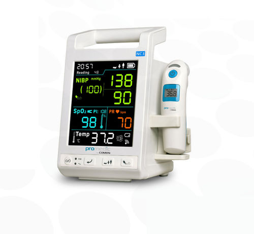 Переносной монитор контроля жизненных функций - NC3 - Trimpeks Healthcare - SpO2 / NIBP / TEMP