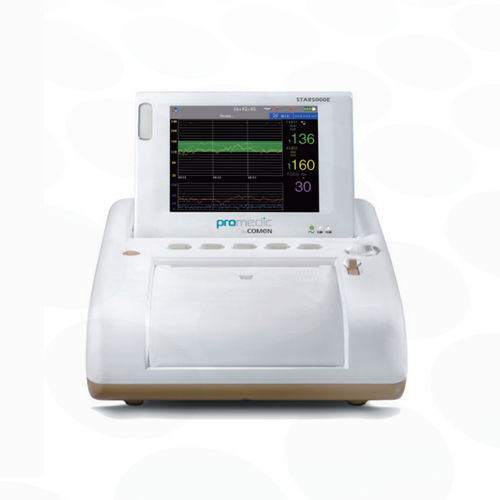 Фетальный монитор ЧСС - STAR5000 E - Trimpeks Healthcare - с сенсорным экраном / с принтером