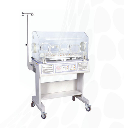 Неонатальный инкубатор на роликах - INC-100 - Trimpeks Healthcare - с лампой для фототерапии / с 6 операционными окнами