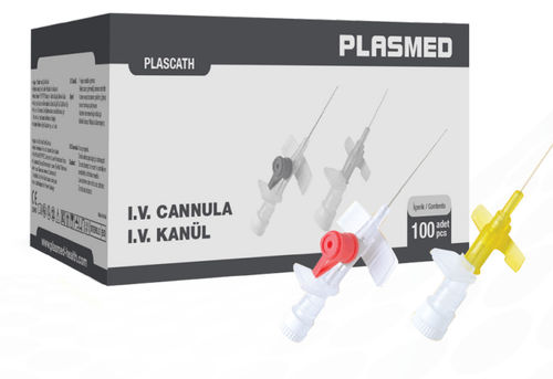 Канюля для инъекций - PLASCATH - Trimpeks Healthcare - прямая / из нержавеющей стали
