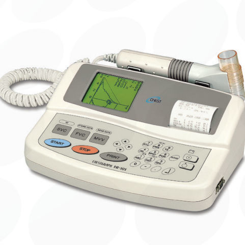 Электронный спирометр - HI-101 - Trimpeks Healthcare - настольный